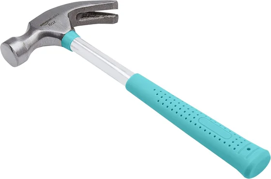 Amazon Basics 8 oz claw hammer