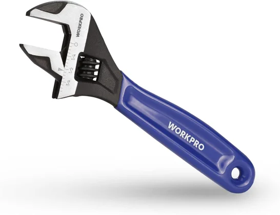 Adjustable wrench