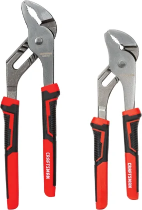Groove-joint pliers set