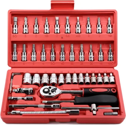 Socket wrench set