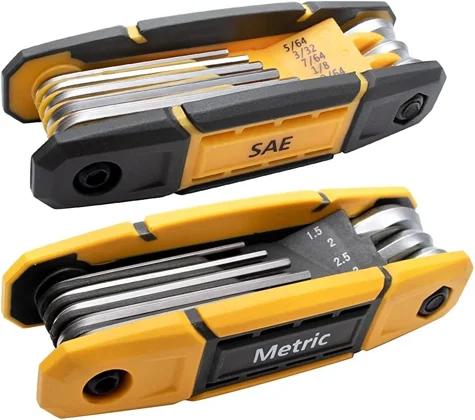 Hex key set
