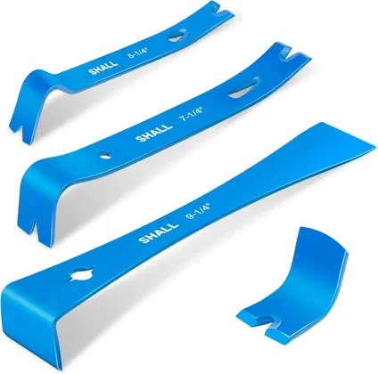 Pry bar set