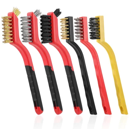 Wire brush set