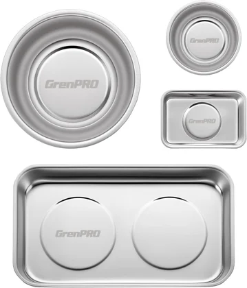 Magnetic parts tray