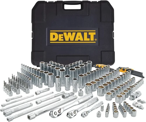 DEWALT DWMT75049 Mechanics Tool Set — 192 Piece
