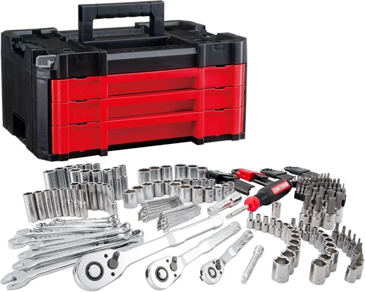 CRAFTSMAN CMMT45306 Mechanics Tool Set — 230 Piece
