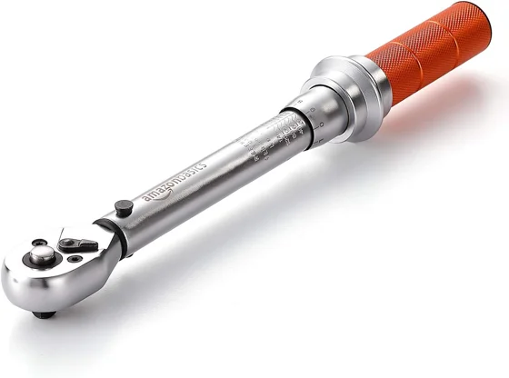 Amazon Basics 1/4-inch Click Torque Wrench