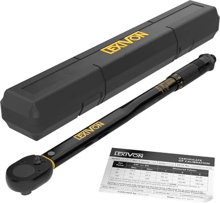 LEXIVON LX-183 1/2-inch Torque Wrench