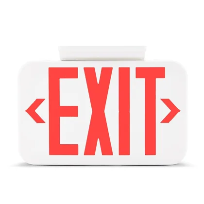 Red Exit Sign