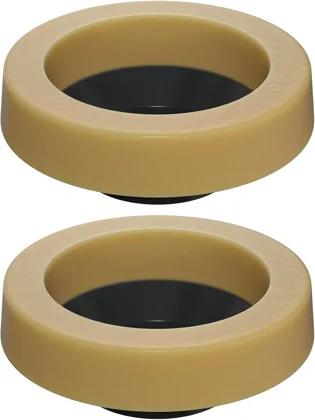 Toilet wax ring – 3 in / 4 in