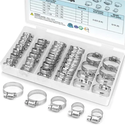 Hose clamp assortment