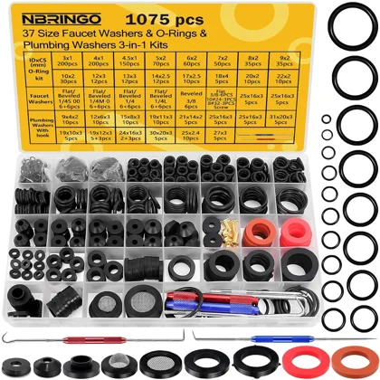 Gasket and O-ring assortment