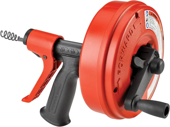 RIDGID 57043 POWER SPIN+ Drain Cleaner