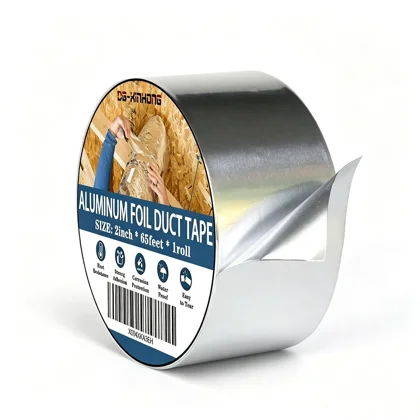 Aluminum foil HVAC tape