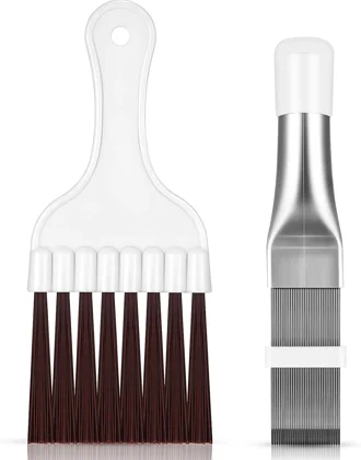 Boao Condenser Fin Comb & Coil Cleaning Brush — 2 Piece