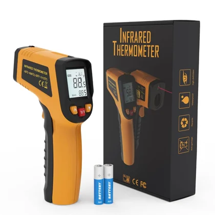 Infrared surface thermometer