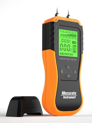 Pin-type moisture meter