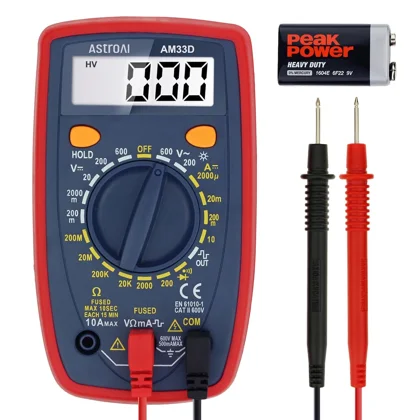 AstroAI Digital Multimeter — 2000 Count