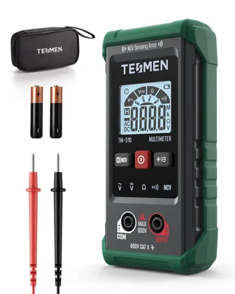 TM-510 Smart Digital Multimeter — 4000 Count