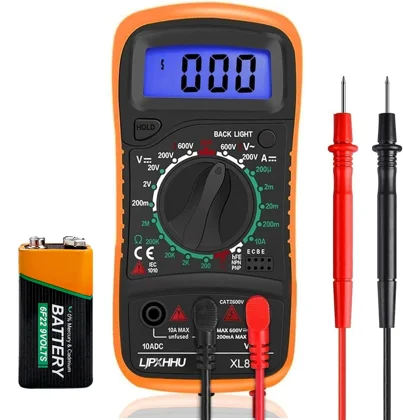 Digital Multimeter — 2000 Count