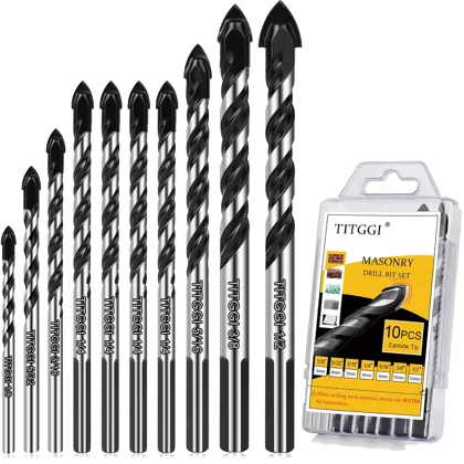 Masonry bit set