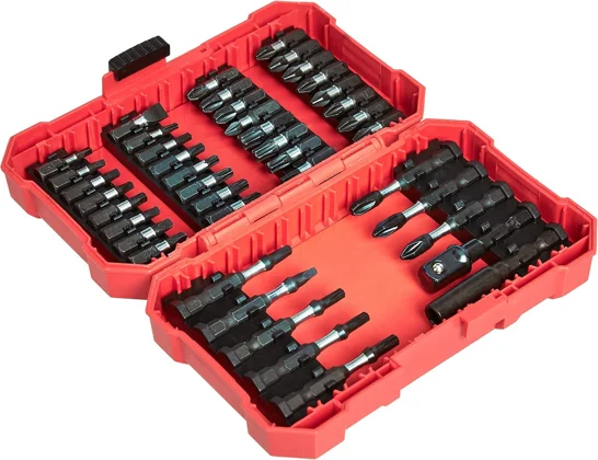 Amazon Basics 42-piece screwdriver bit set