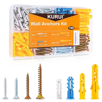 Wall anchor set