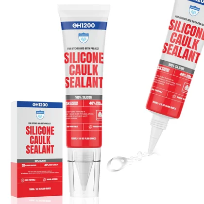 GH1200 silicone sealant — squeeze tubes