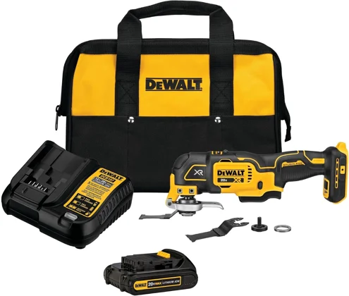 DEWALT DCS356C1 20V MAX XR Oscillating Multi-Tool