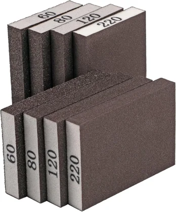 Sanding Sponge Blocks — 8 Pack
