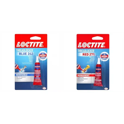 Loctite blue 242 / red 271 listing