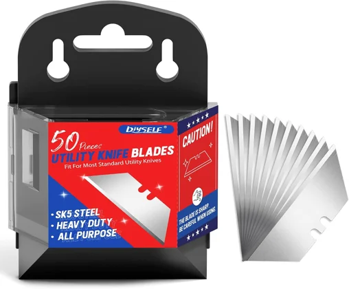 Replacement utility knife blades