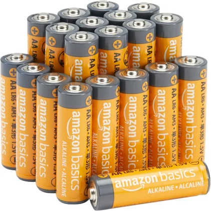 AA batteries
