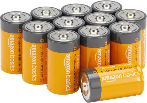 D batteries