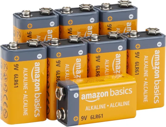 9V batteries
