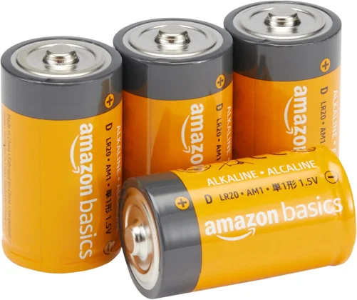 D Batteries