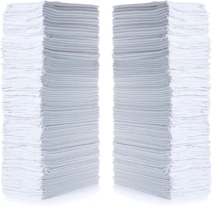 Simpli-Magic Cotton Shop Towels — 145 Pack