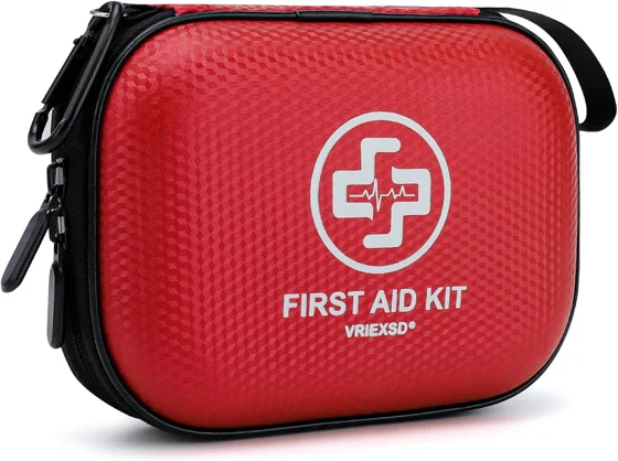 Compact first-aid kit