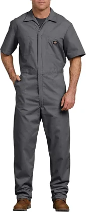 Dickies Men’s Short-Sleeve Coverall
