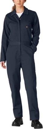 Dickies Women’s Long-Sleeve Cotton Twill Coverall