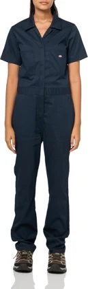 Dickies Women’s Short-Sleeve FLEX Coverall