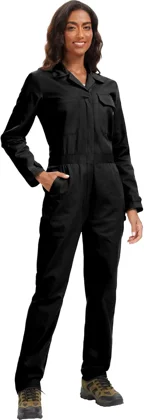 WORK IDEA Women’s Cargo Work Coveralls