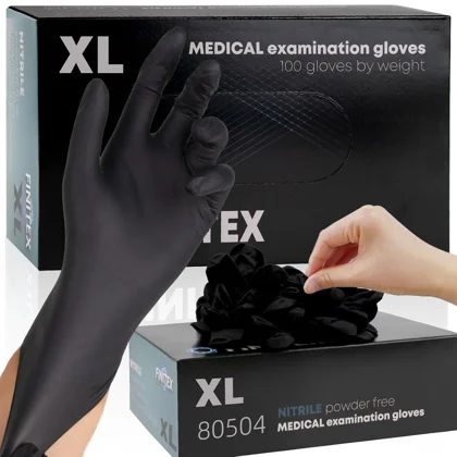 FINITEX 5-mil Nitrile Disposable Gloves — 100