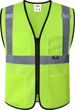 JKSafety BX310 high-visibility vest