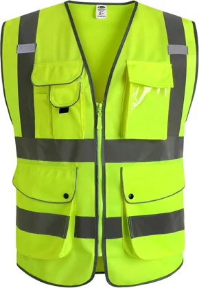 JKSafety JK150 high-visibility vest