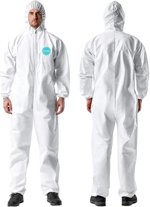 Andes disposable protective coverall