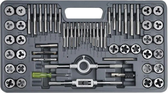 Tap and die kit